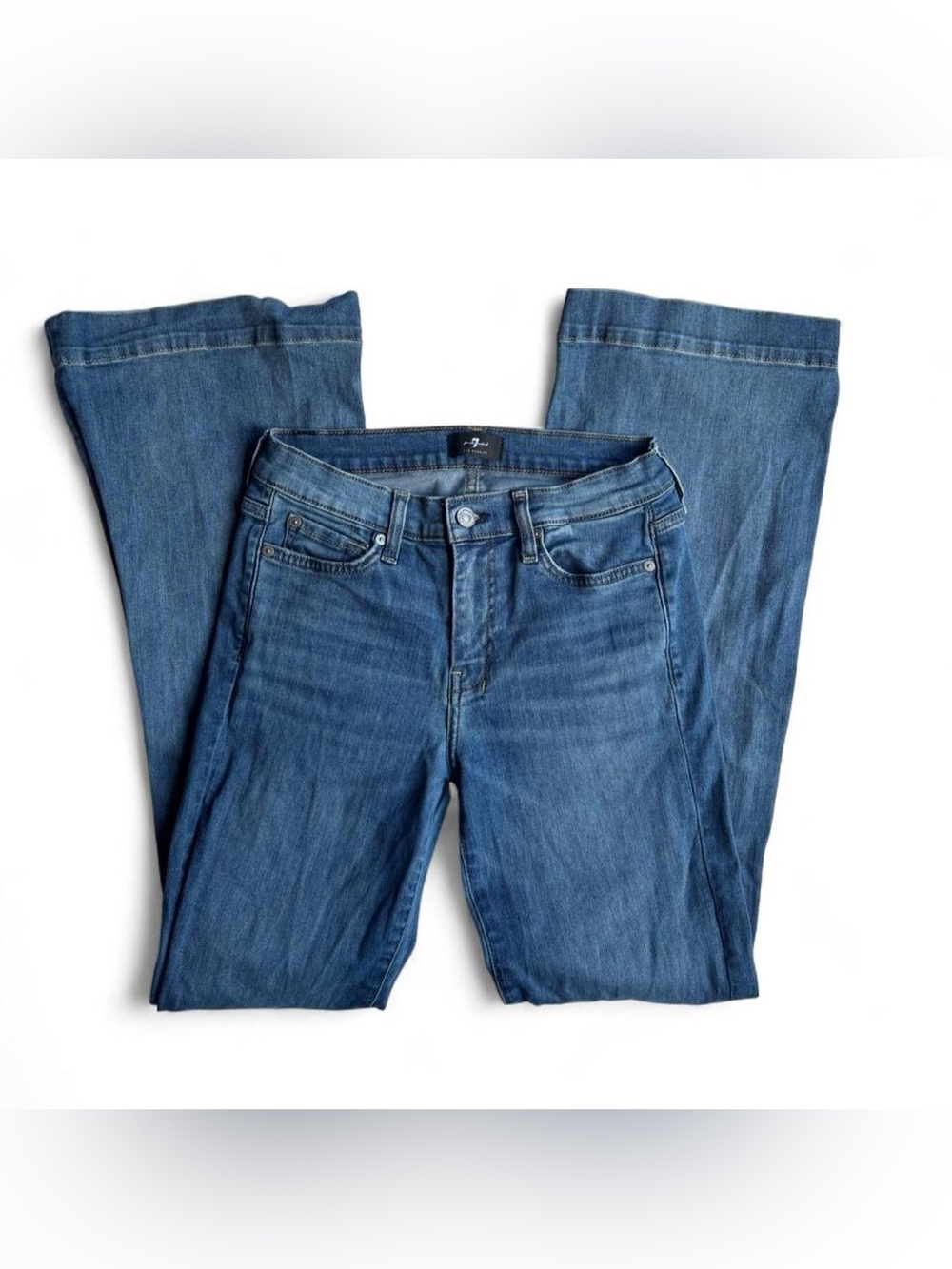 7 For All Mankind Women's Boot Cut Jeans
